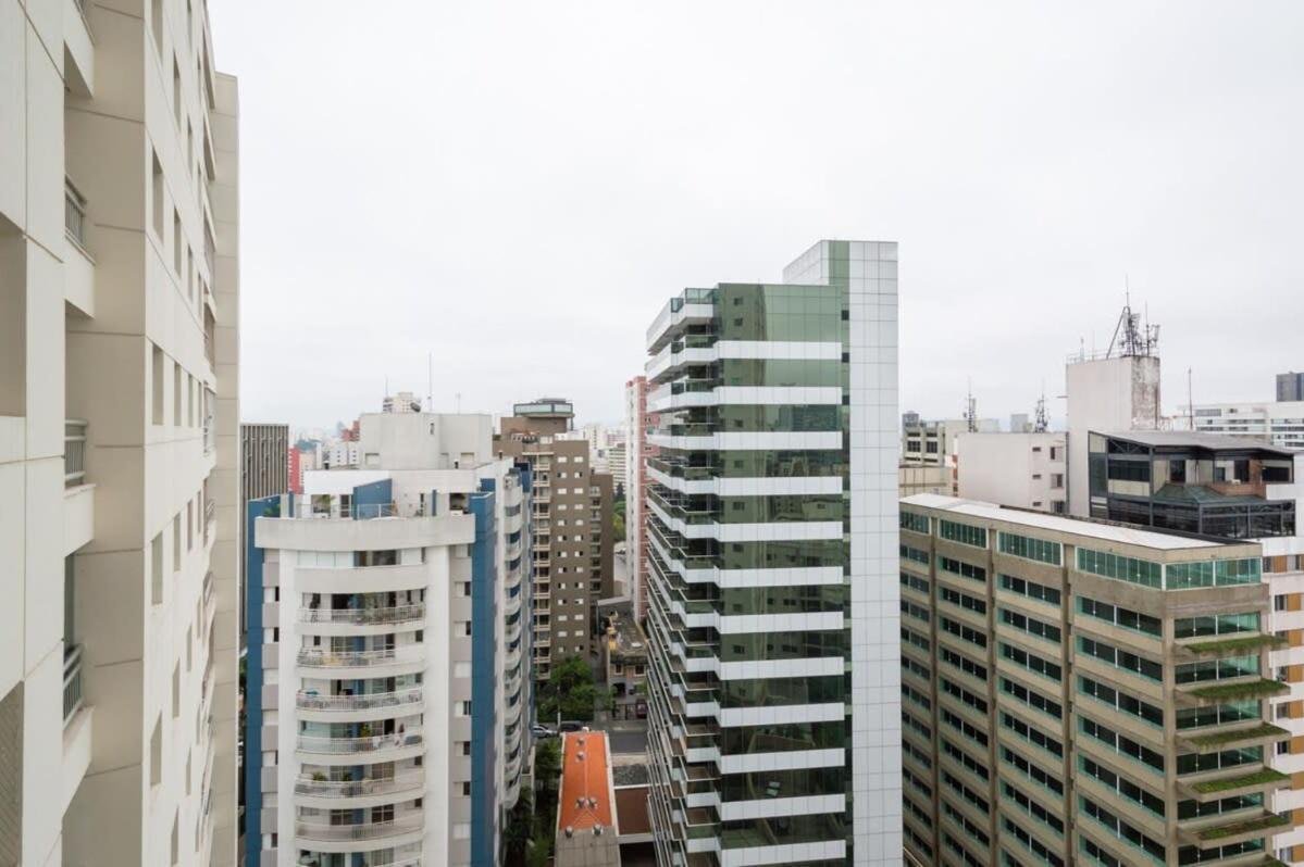 Bhomy Paulista Sacada E Ar Condicionado Ls1507 Apartment Sao Paulo Exterior photo